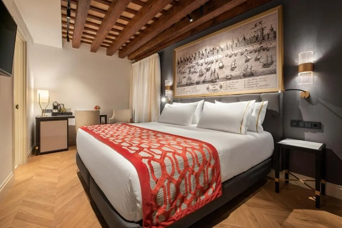 **** Hotel Aurea Casa Palacio Sagasta Cádiz España